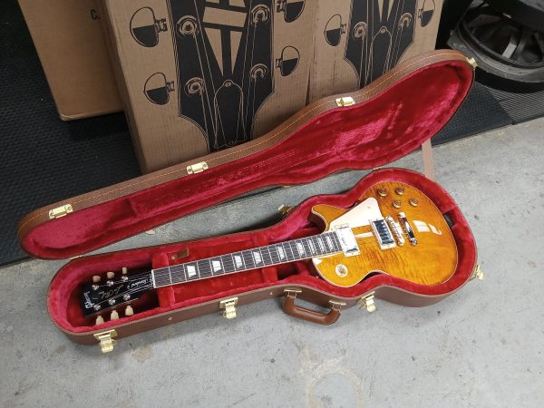 Gibson Les Paul standard 50s 2024年製 Gibson Les Paul Standard 50s Figured Top - Honey Amber 2024