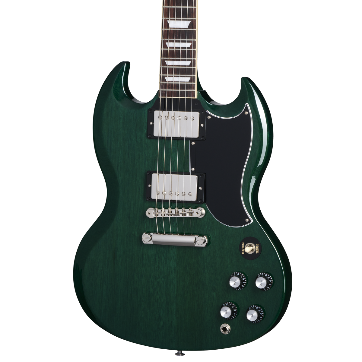 Gibson SG Standard 1961 - Translucent Teal - Image 3