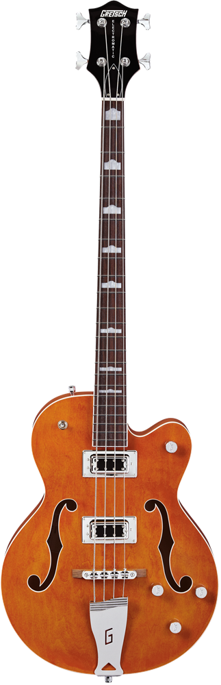 Gretsch G5440LSB Electromatic Bass - Orange