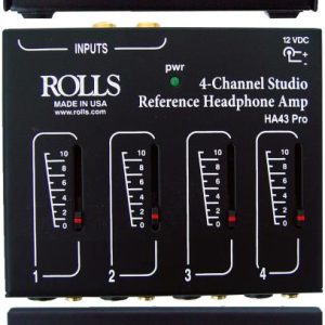 Rolls HA43 Pro Headphone Amp