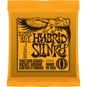 Ernie Ball Hybrid Slinky Nickel Wound Guitar Strings