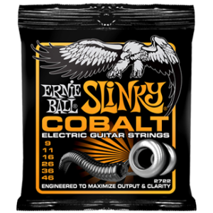 Ernie Ball Cobalt Hybrid Slinky Guitar Strings