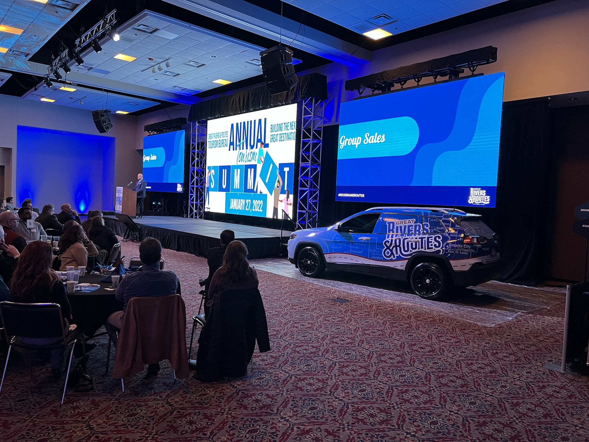 Corporate events by swing city
