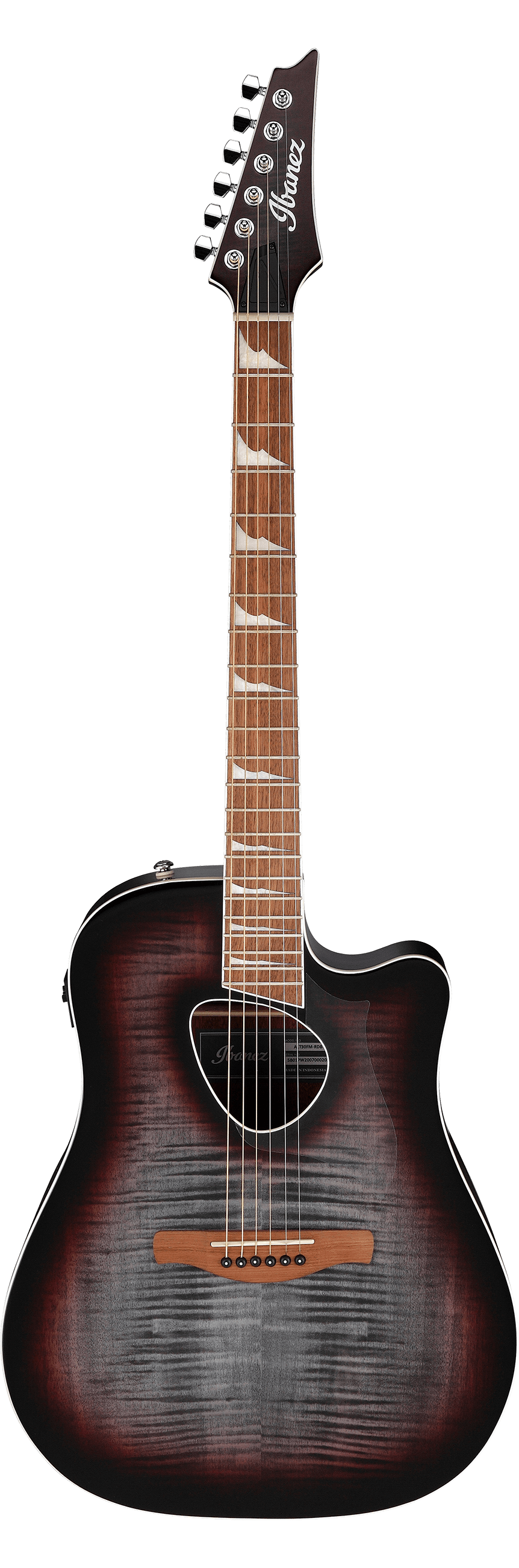 Ibanez ALT30FM - Red Doom Burst