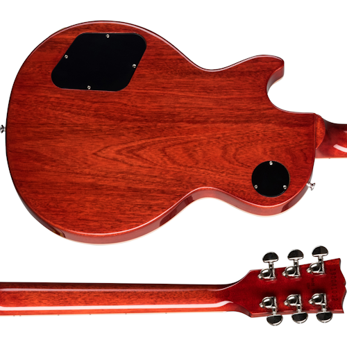 Gibson Les Paul Standard '60s, Bourbon Burst - Image 4