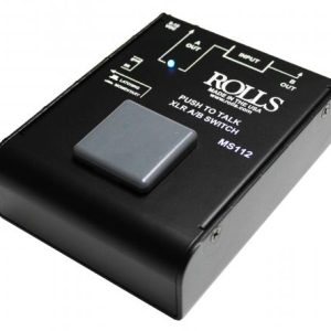 Rolls MS112 Push to talk XLR A-B switch