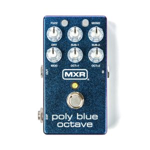 MXR® POLY BLUE OCTAVE M306