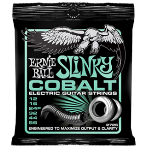 Ernie Ball Cobalt Not Even Slinky Guitar Strings
