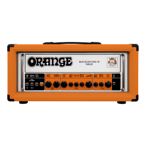 Orange Rockerverb 50 MKIII - 50-watt 2-channel Tube Head