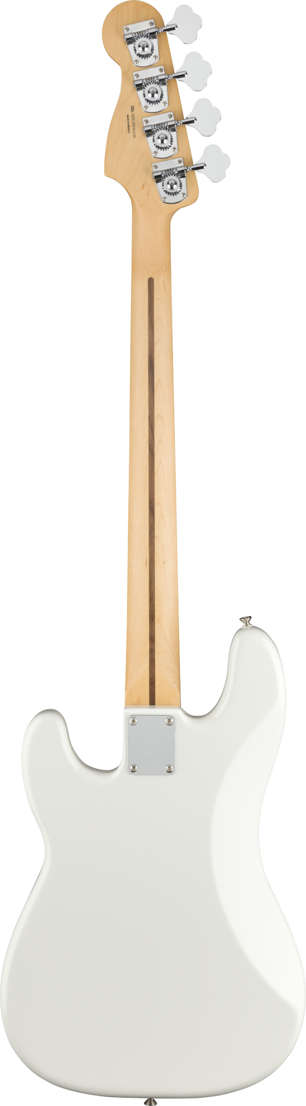 Squier by Fender Precision Bass エレキベース 白 Squier PLAYER PRECISION BASS® Polar White - Swing City Music