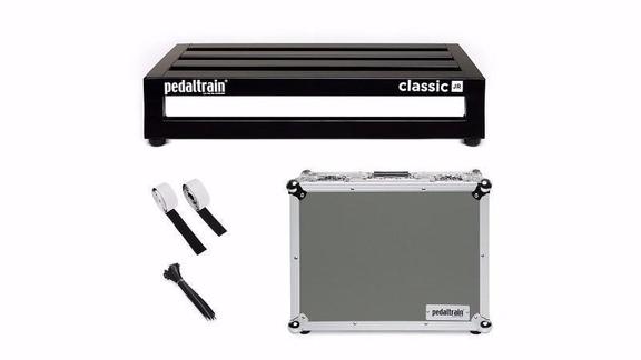 Pedaltrain Classic Jr w/ Tour Case