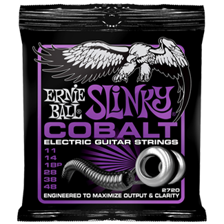 Ernie Ball Cobalt Power Slinky Guitar Strings