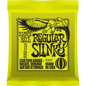Ernie Ball Regular Slinky Nickel Wound Guitar Stringsd