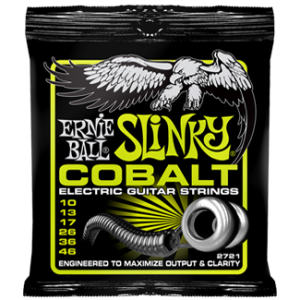 Ernie Ball Cobalt Regular Slinky Guitar Strings