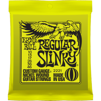 Ernie Ball Regular Slinky Nickel Wound Guitar Stringsd
