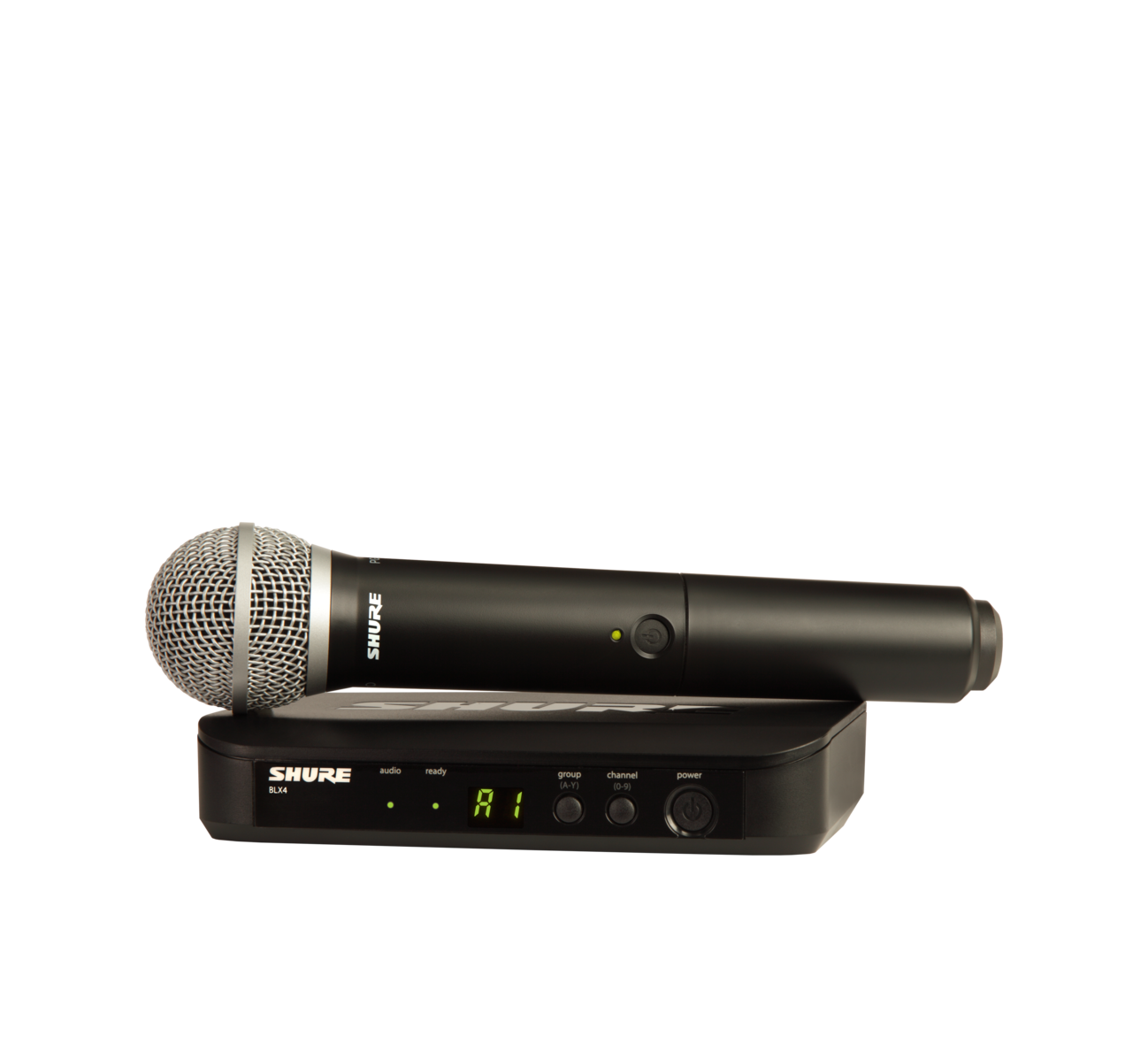 Shure BLX24/PG58 Handheld Wireless Microphone System