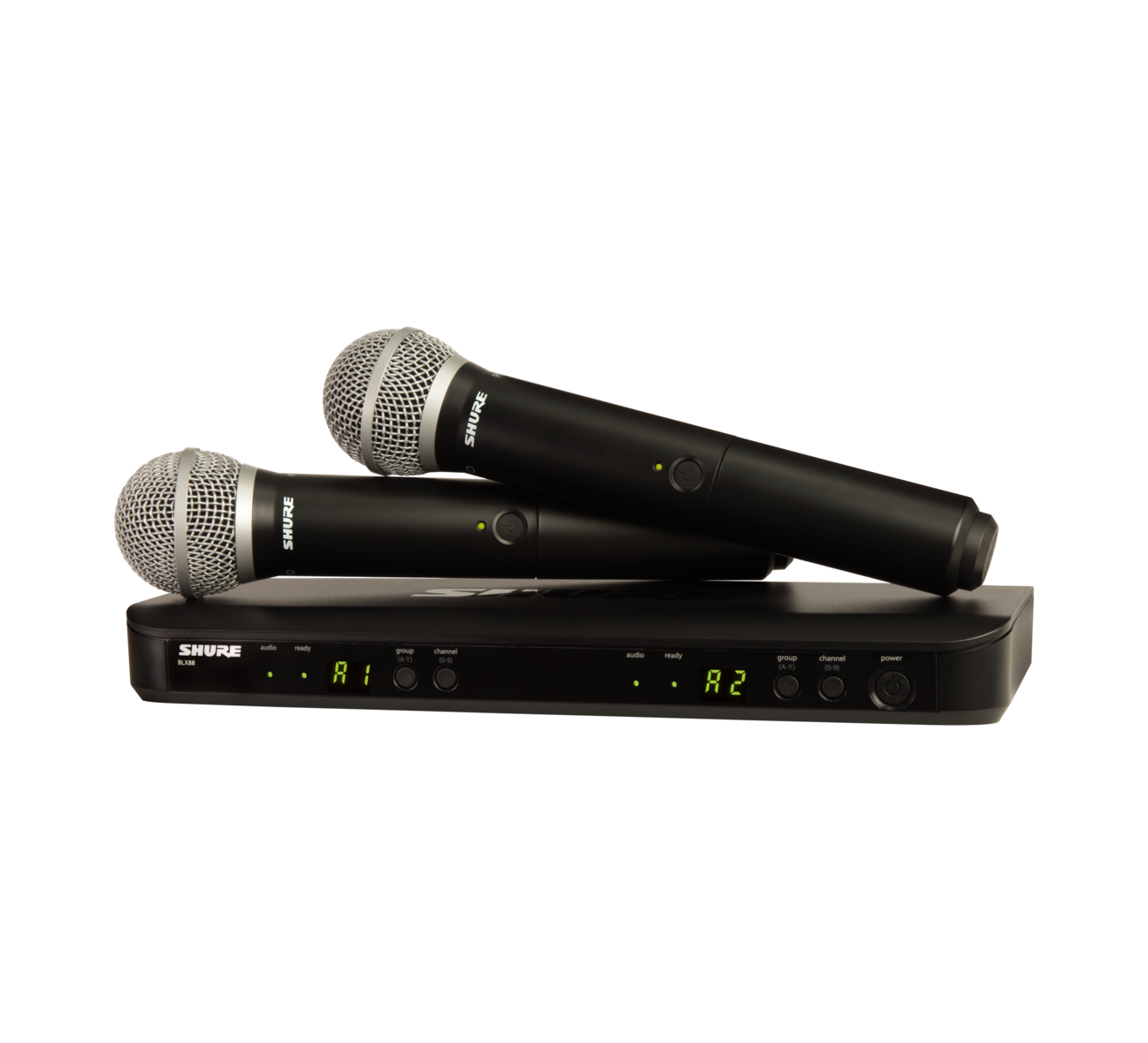 Shure BLX288/PG58 Dual Wireless System