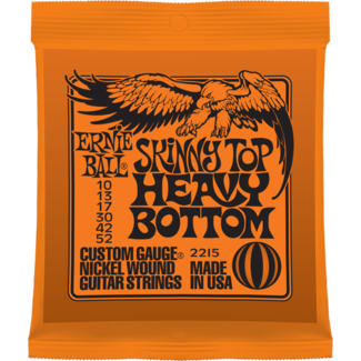 Ernie Ball Skinny Top Heavy Bottom Nickel Wound Guitar String