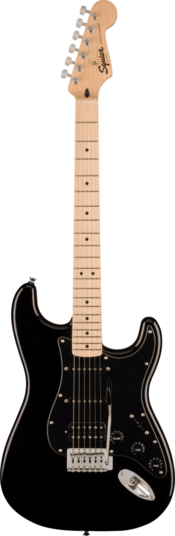 Squier Sonic Stratocaster HSS ブラック SQUIER SONIC® STRATOCASTER® HSS Black - Swing City Music