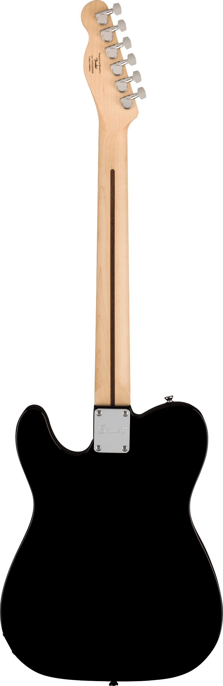 Squier Sonic Telecaster - Black - Image 2