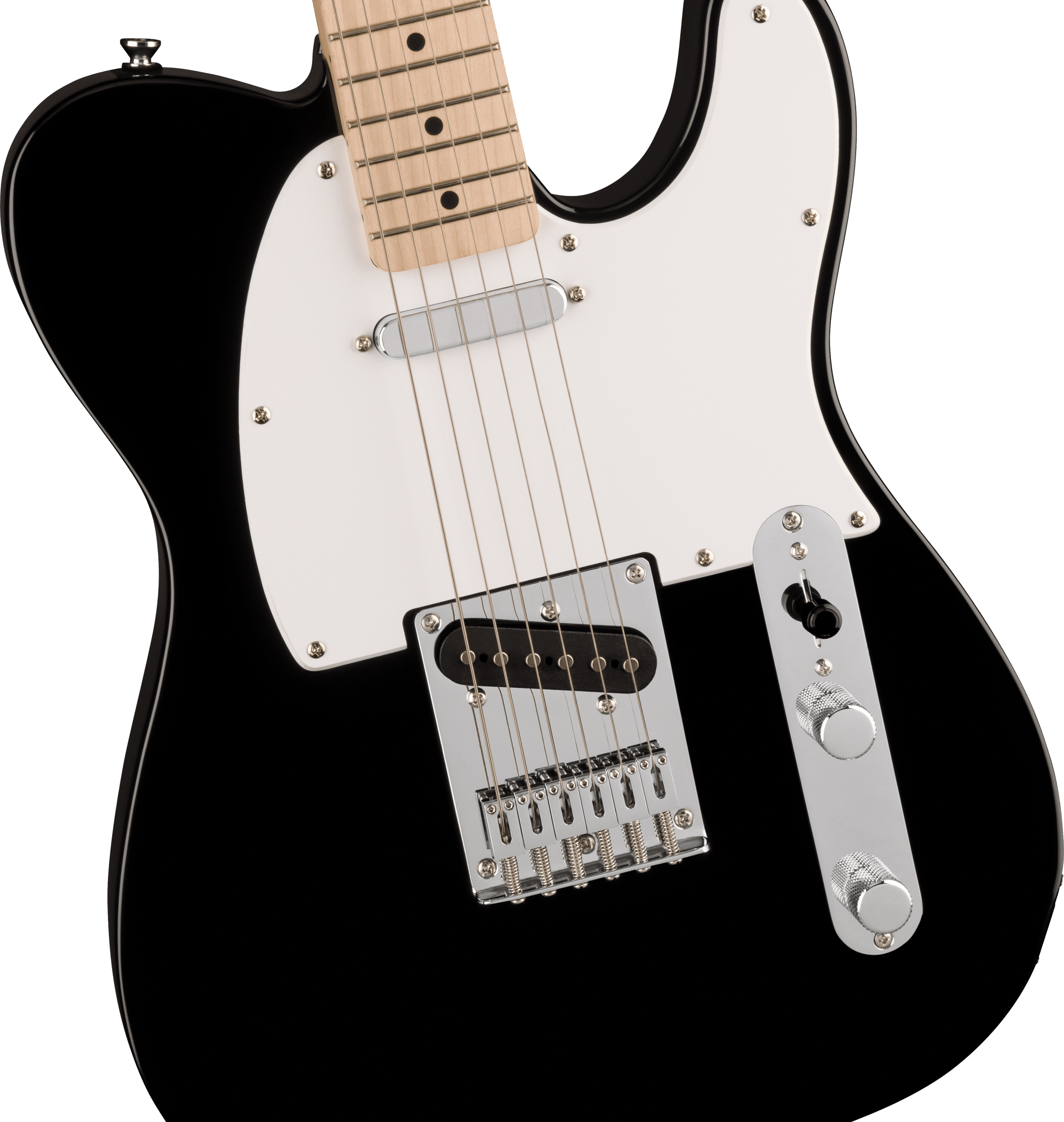 Squier Sonic Telecaster - Black - Image 3