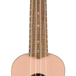 Fender Venice Soprano Ukulele - Shell Pink