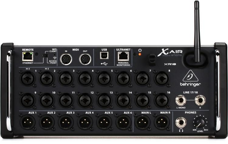 Behringer X Air XR18 Tablet Controlled Mixer