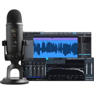 Blue Yeti Studio - Blackout