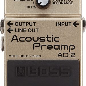Boss AD-2 Acoustic Preamp Pedal