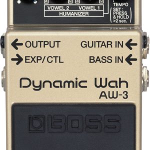 Boss AW-3 Dynamic Wah Pedal