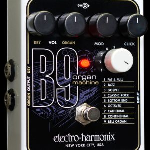 Electro-Harmonix B9 Organ Machine Guitar Effect Pedal