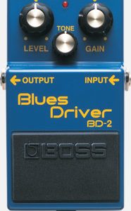 Boss BD-2 Blues Driver Pedal