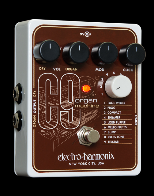 Electro-Harmonix C9 Organ Machine Guitar Effect Pedal