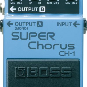 Boss CH-1 Stereo Super Chorus Pedal
