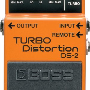 Boss DS-2 Turbo Distortion Pedal