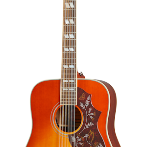 Epiphone Hummingbird 12-String Aged Cherry Sunburst Gloss