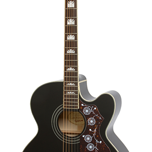 Epiphone J-200 EC Studio Black