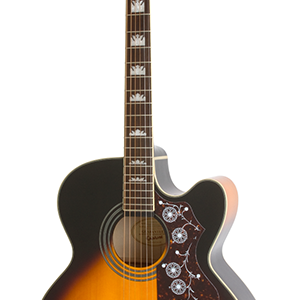 Epiphone J-200 EC Studio Vintage Sunburst