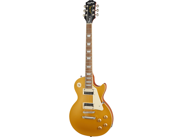 Epiphone Les Paul Classic Worn Metallic Gold