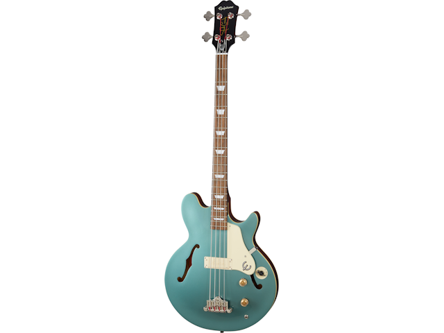 Epiphone Jack Casady Bass - Faded Pelham Blue