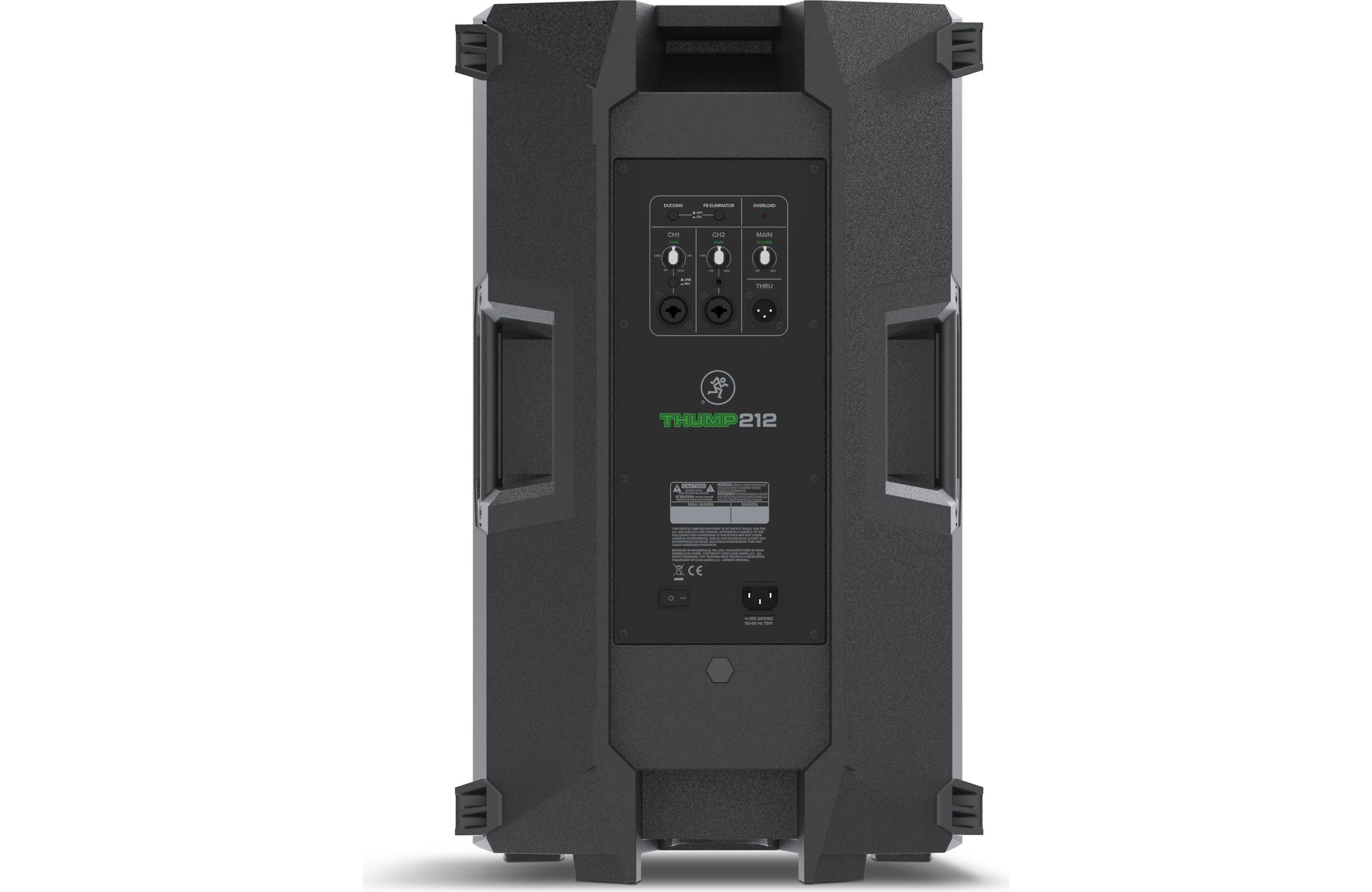 Mackie Thump 212 12" 1400w Powered Loudspeaker - Image 2