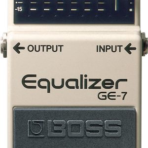 Boss GE-7 7-band EQ Pedal
