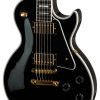Gibson Les Paul Custom w/ Ebony Fingerboard Gloss - Ebony - Swing