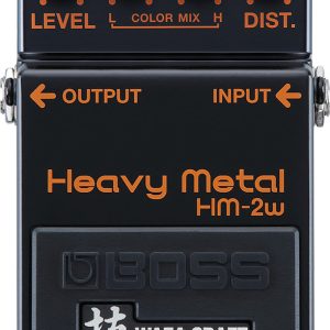 Boss HM-2W Waza Craft Heavy Metal Distortion Pedal