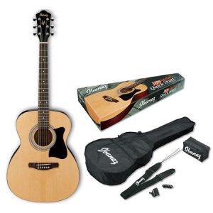 Ibanez IJVC50 Jam Pack Acoustic - Natural