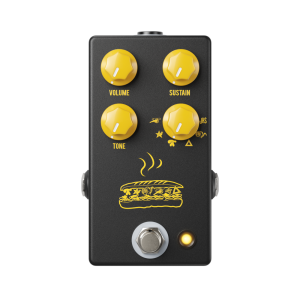 JHS Muffuletta 6-way Fuzz Pedal - Army Green