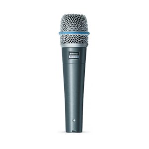 Shure Beta 57A Supercardioid Dynamic Instrument Microphone