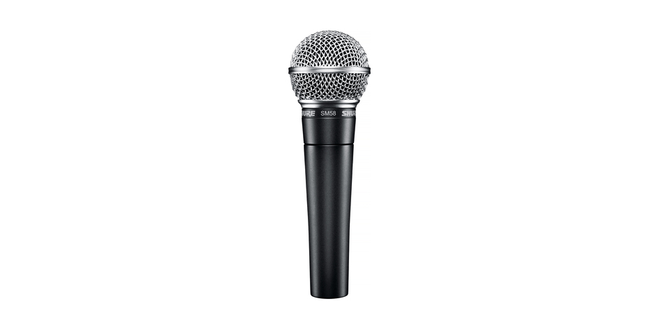 Shure SM58S w/ Switch