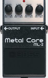 Boss ML-2 Metal Core