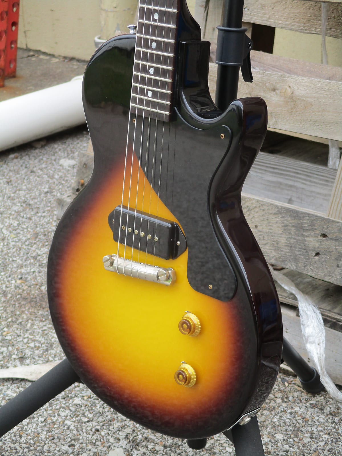 Gibson Custom Shop 1957 Reissue Les Paul Junior Vintage Sunburst